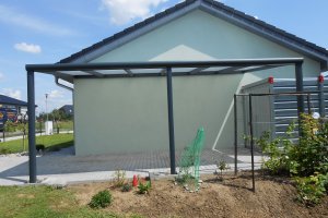 Pergola Piazza 6x3,5, realizace Bohemiaflex CS