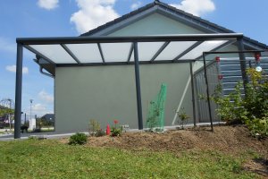 Pergola Piazza 6x3,5, realizace Bohemiaflex CS