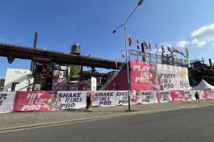 Markýzy Sirius, Beach Pro 2024 v Ostravě, realizace Bohemiaflex CS