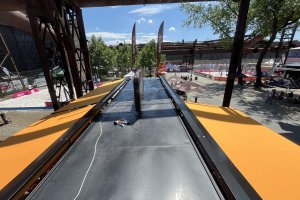 Markýzy Sirius, Beach Pro 2024 v Ostravě, realizace Bohemiaflex CS