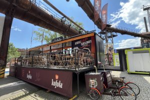 Markýzy Sirius, Beach Pro 2024 v Ostravě, realizace Bohemiaflex CS