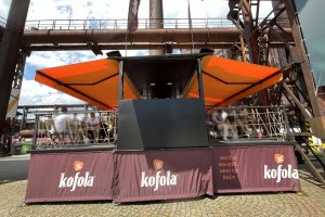 Markýzy Sirius, Beach Pro 2024 v Ostravě, realizace Bohemiaflex CS