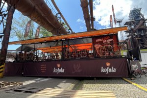 Markýzy Sirius, Beach Pro 2024 v Ostravě, realizace Bohemiaflex CS