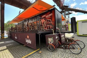 Markýzy Sirius, Beach Pro 2024 v Ostravě, realizace Bohemiaflex CS