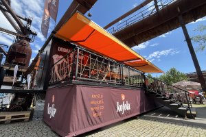 Markýzy Sirius, Beach Pro 2024 v Ostravě, realizace Bohemiaflex CS