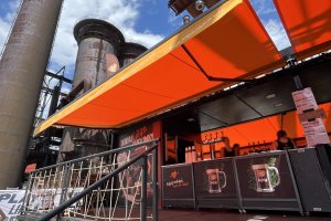 Markýzy Sirius, Beach Pro 2024 v Ostravě, realizace Bohemiaflex CS