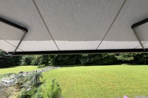 Kazetová markýza Alandbox, realizace Bohemiaflex CS