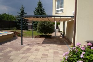 Pergola ZEN, realizace firma Atypy