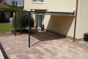 Pergola ZEN, realizace firma Atypy