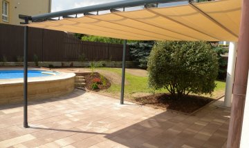 Pergola ZEN, realizace firma Atypy