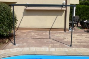 Pergola ZEN, realizace firma Atypy