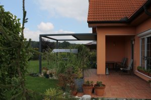 Pergola Cubola, realizace firma Vlamar