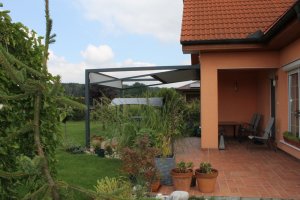 Pergola Cubola, realizace firma Vlamar