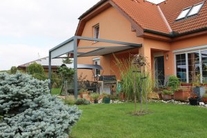 Pergola Cubola, realizace firma Vlamar