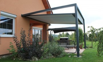 Pergola Cubola, realizace firma Vlamar