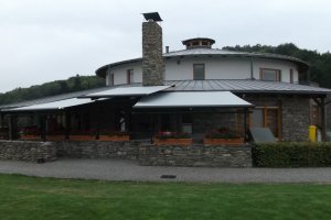 Veranda Box, Golf club Ropice, realizace Bohemiaflex CS