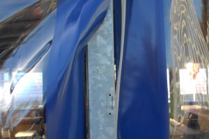 Ocelová konstrukce s PVC, SPORBAR STOVKY, realizace Bohemiaflex CS