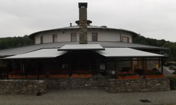 Veranda Box, Golf club Ropice, realizace Bohemiaflex CS