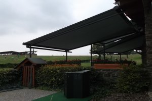 Veranda Box, Golf club Ropice, realizace Bohemiaflex CS