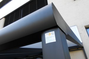 Pergola Piazza + PVC plachty, The manor Pub Ostrava, realizace Bohemiaflex CS