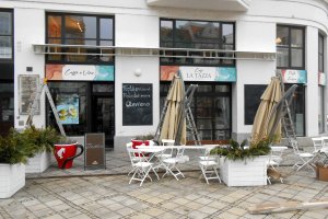 Markýza Golem Plus, realizace Bohemiaflex CS