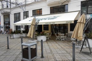Markýza Golem Plus, realizace Bohemiaflex CS