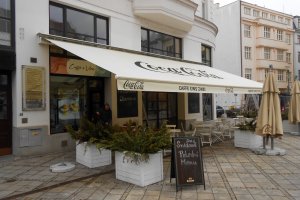 Markýza Golem Plus, realizace Bohemiaflex CS