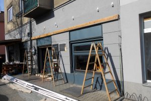 Markýzy Sirius, hospoda Bistro u krbu, realizace Bohemiaflex CS