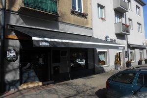 Markýzy Sirius, hospoda Bistro u krbu, realizace Bohemiaflex CS