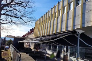 Markýzový přístřešek, Srdcovka Osada, Litvínov, realizace Bohemiaflex CS