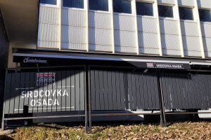 Markýzový přístřešek, Srdcovka Osada, Litvínov, realizace Bohemiaflex CS