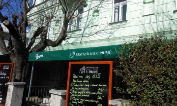 Ocelová konstrukce s PVC, RESTAURACE U PRIMŮ, BRNO, realizace Bohemiaflex CS
