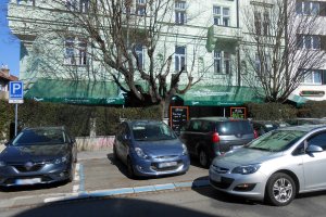 Ocelová konstrukce s PVC, RESTAURACE U PRIMŮ, BRNO, realizace Bohemiaflex CS