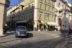Markýzy Sirius, restaurace U Schnellů, Praha, realizace Bohemiaflex CS