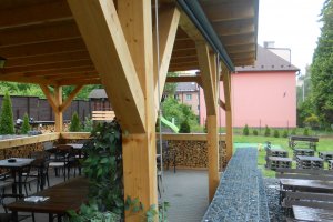Markýza Sandra EXT, RAL 7016, realizace Bohemiaflex CS