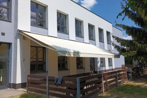 Markýza Sirius, Kulturní dům Kozolupy, realizace Bohemiaflex CS