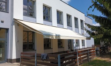 Markýza Sirius, Kulturní dům Kozolupy, realizace Bohemiaflex CS