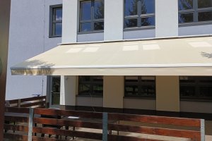 Markýza Sirius, Kulturní dům Kozolupy, realizace Bohemiaflex CS