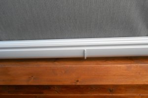 Kazetová markýza Alandbox, RAL 9006, realizace Bohemiaflex CS
