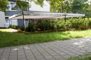 Pergola Latin 80, restaurace HASIČÁRNA 638, Brno, realizace Bohemiaflex CS