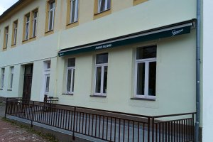 Markýza Sirius, restaurace PALERMO, Štětí, realizace Bohemiaflex CS