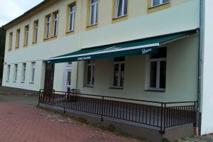 Markýza Sirius, restaurace PALERMO, Štětí, realizace Bohemiaflex CS