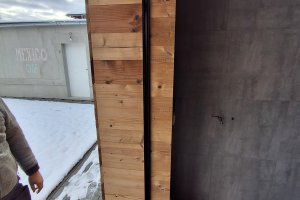 Skleněné posuvné stěny, RAL 9005, 2 390 x 2 104 mm, realizace Bohemiaflex CS