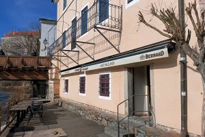 Markýza Sirius a Golem, restaurace Kafemlejnek, Český Krumlov, realizace Bohemiaflex CS