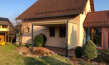 Cubolino - zahradní pergola