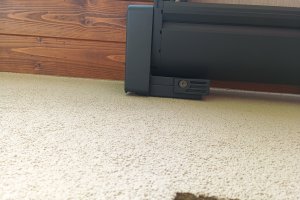 Kazetová markýza Alandbox, RAL 7016 antracit, rozměr 4 270 x 3 500 mm, realizace Bohemiaflex CS