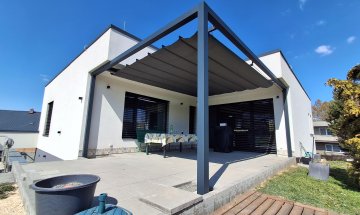 Cubolino - zahradní pergola